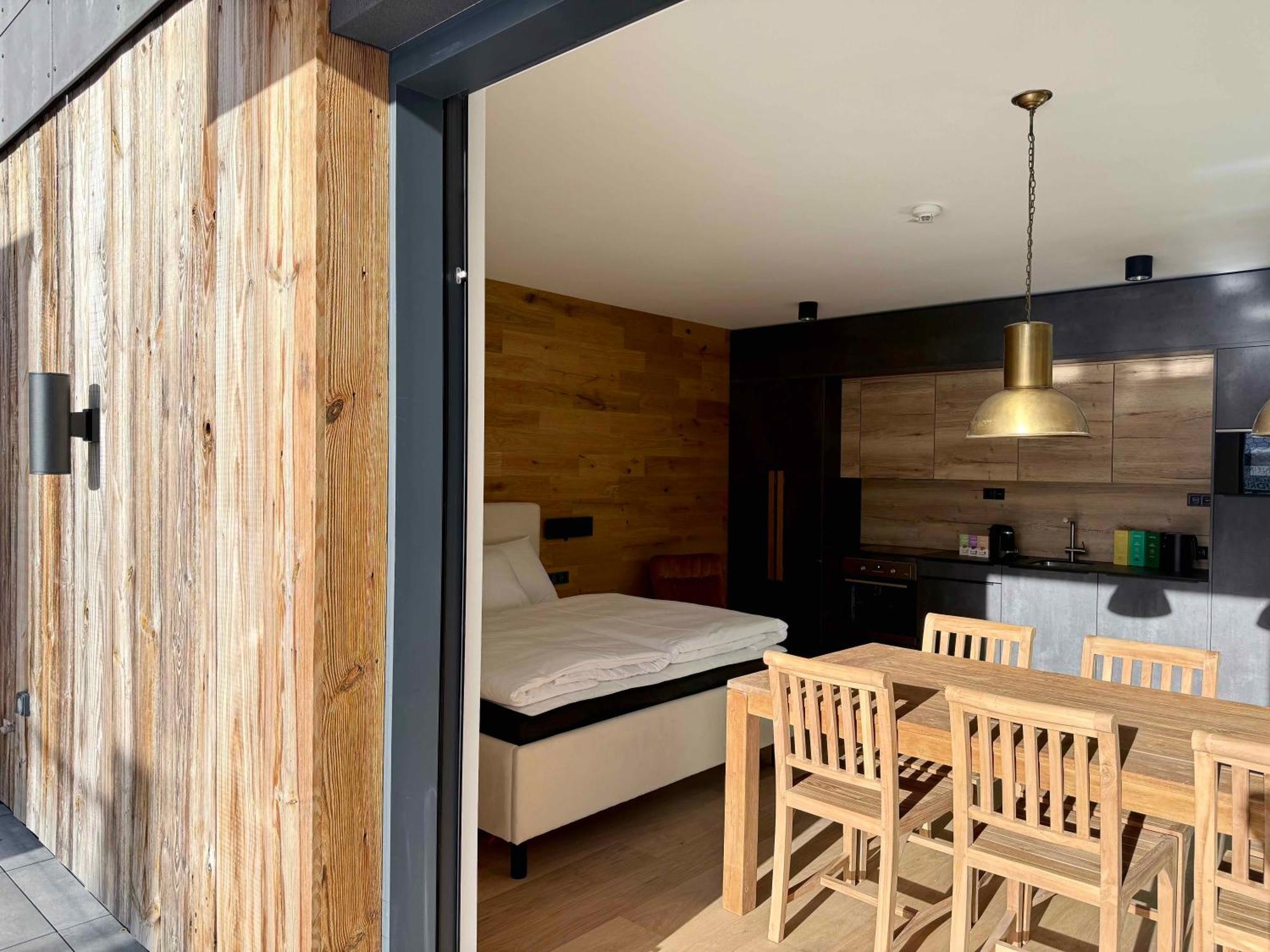 Elsa Spa Apartments Tux Exterior photo