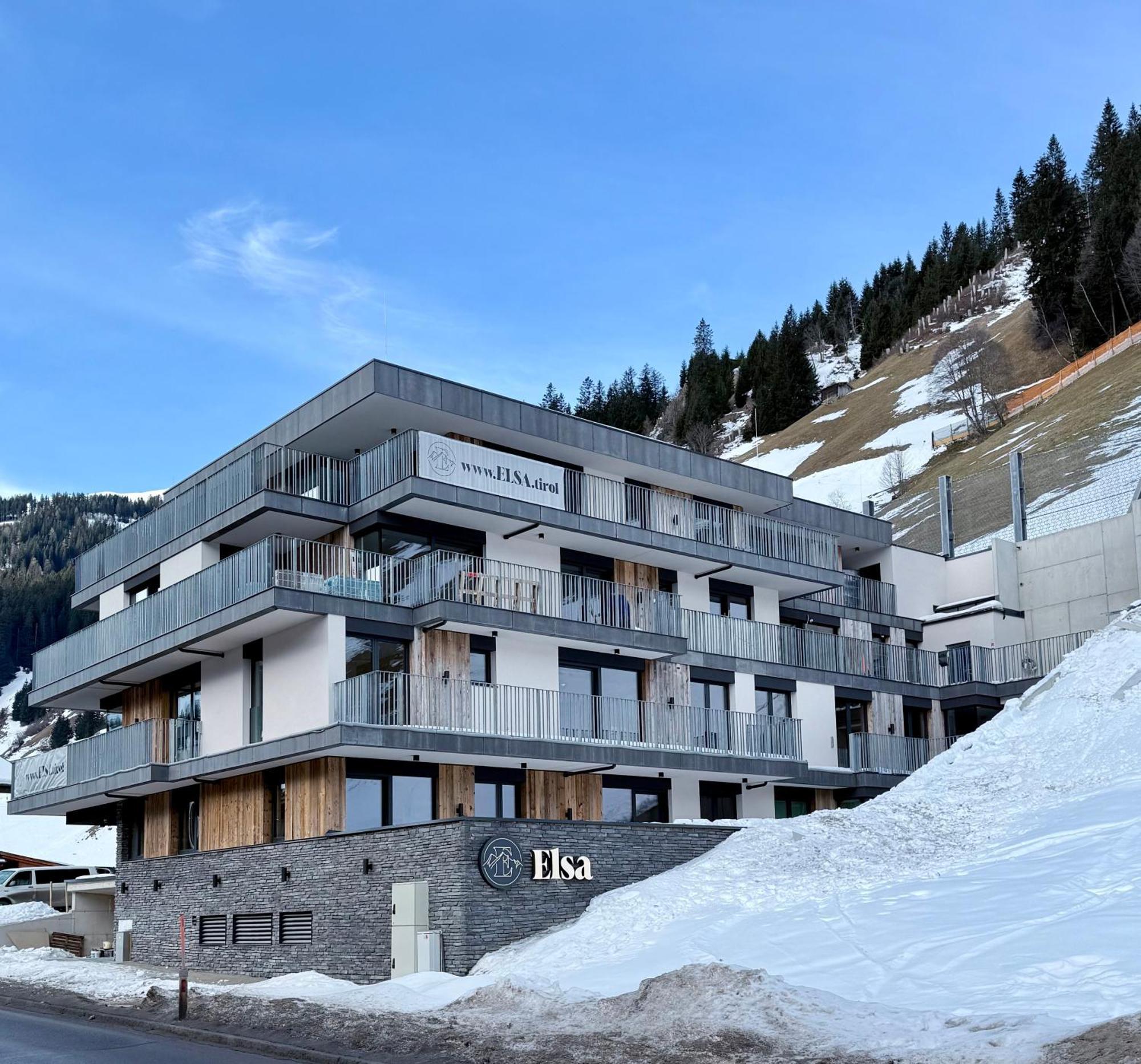 Elsa Spa Apartments Tux Exterior photo
