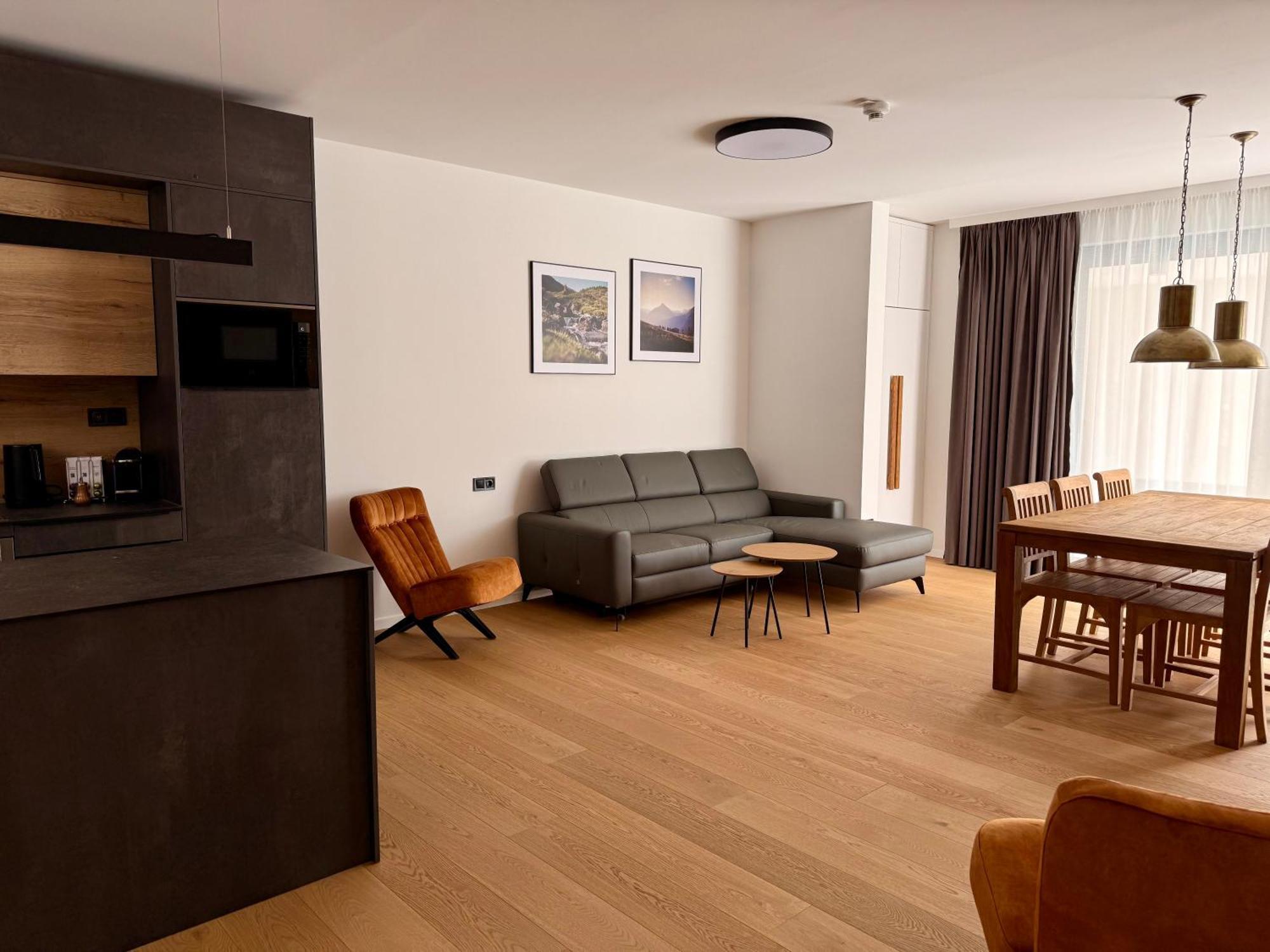 Elsa Spa Apartments Tux Room photo