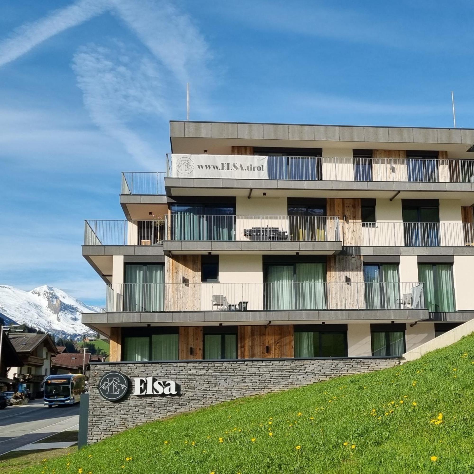 Elsa Spa Apartments Tux Exterior photo
